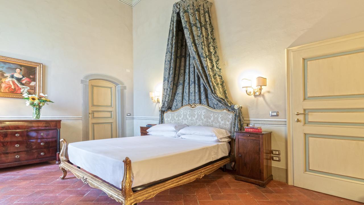 Villa Badia Di Campoleone Arezzo Exterior foto