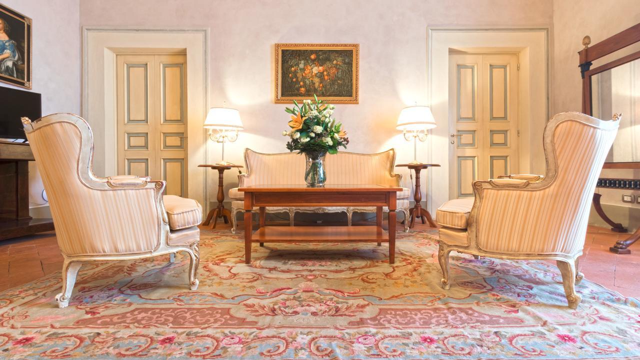 Villa Badia Di Campoleone Arezzo Exterior foto