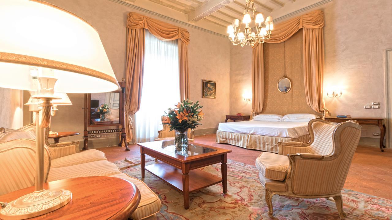 Villa Badia Di Campoleone Arezzo Exterior foto
