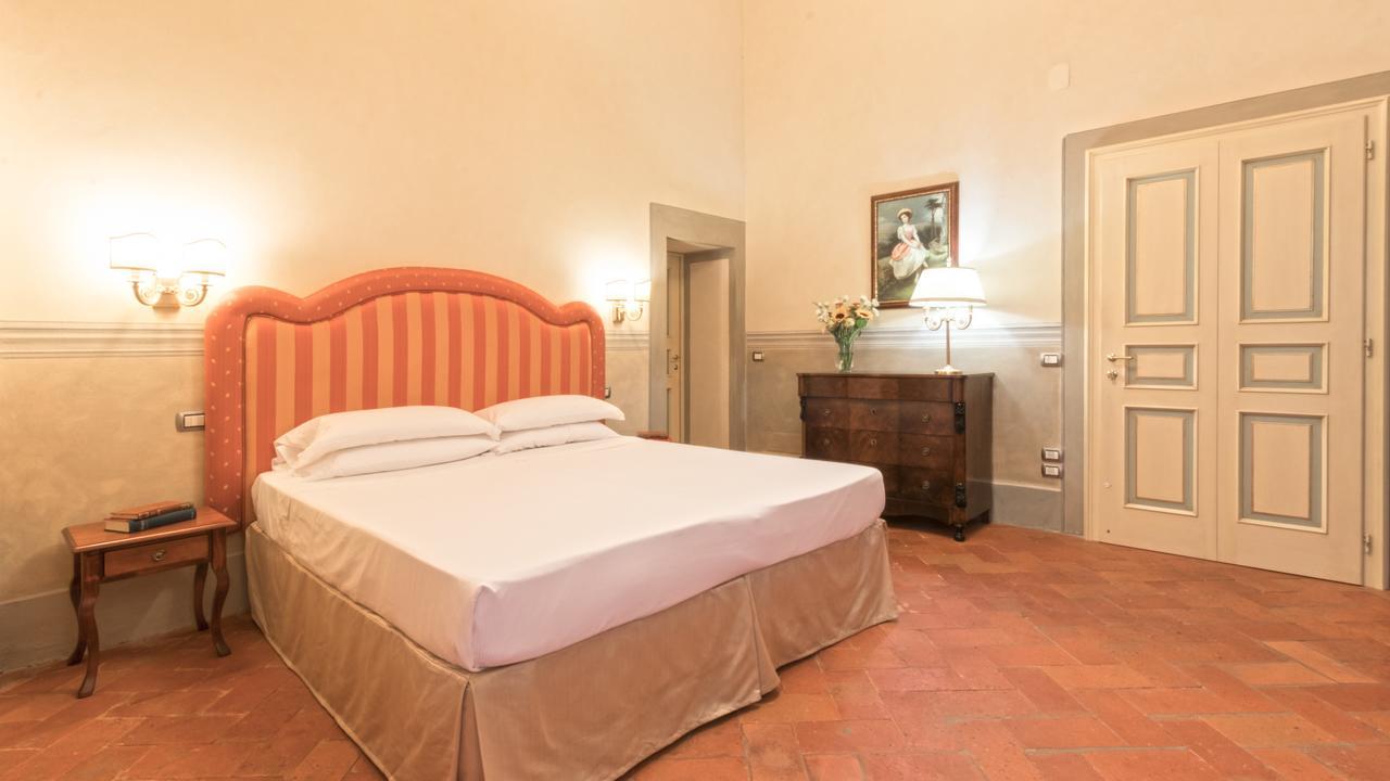 Villa Badia Di Campoleone Arezzo Exterior foto