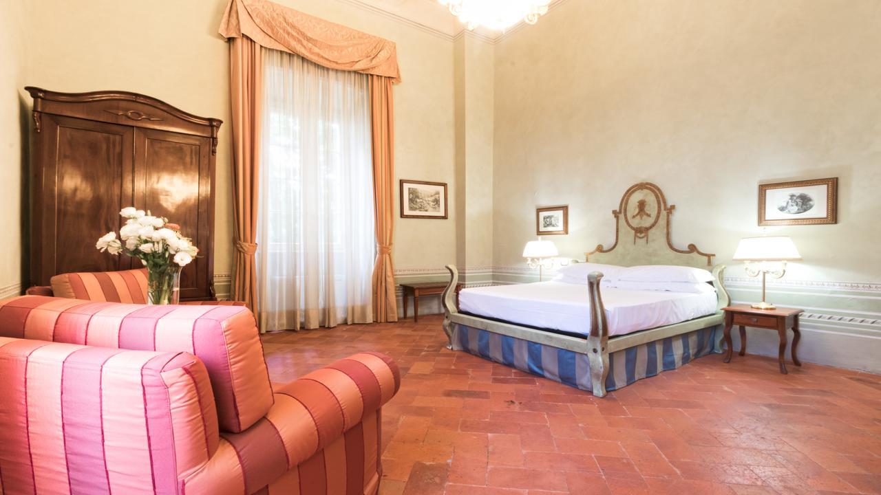 Villa Badia Di Campoleone Arezzo Exterior foto