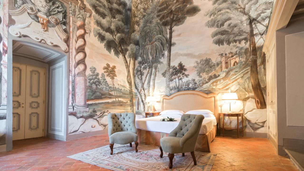 Villa Badia Di Campoleone Arezzo Exterior foto