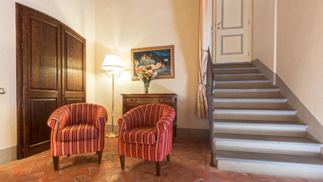 Villa Badia Di Campoleone Arezzo Zimmer foto