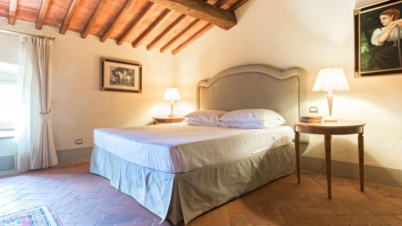 Villa Badia Di Campoleone Arezzo Zimmer foto