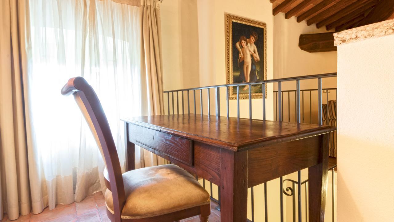 Villa Badia Di Campoleone Arezzo Zimmer foto