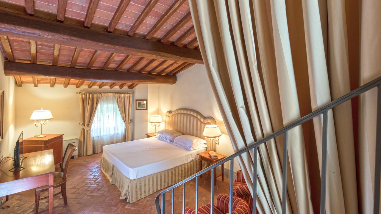 Villa Badia Di Campoleone Arezzo Zimmer foto