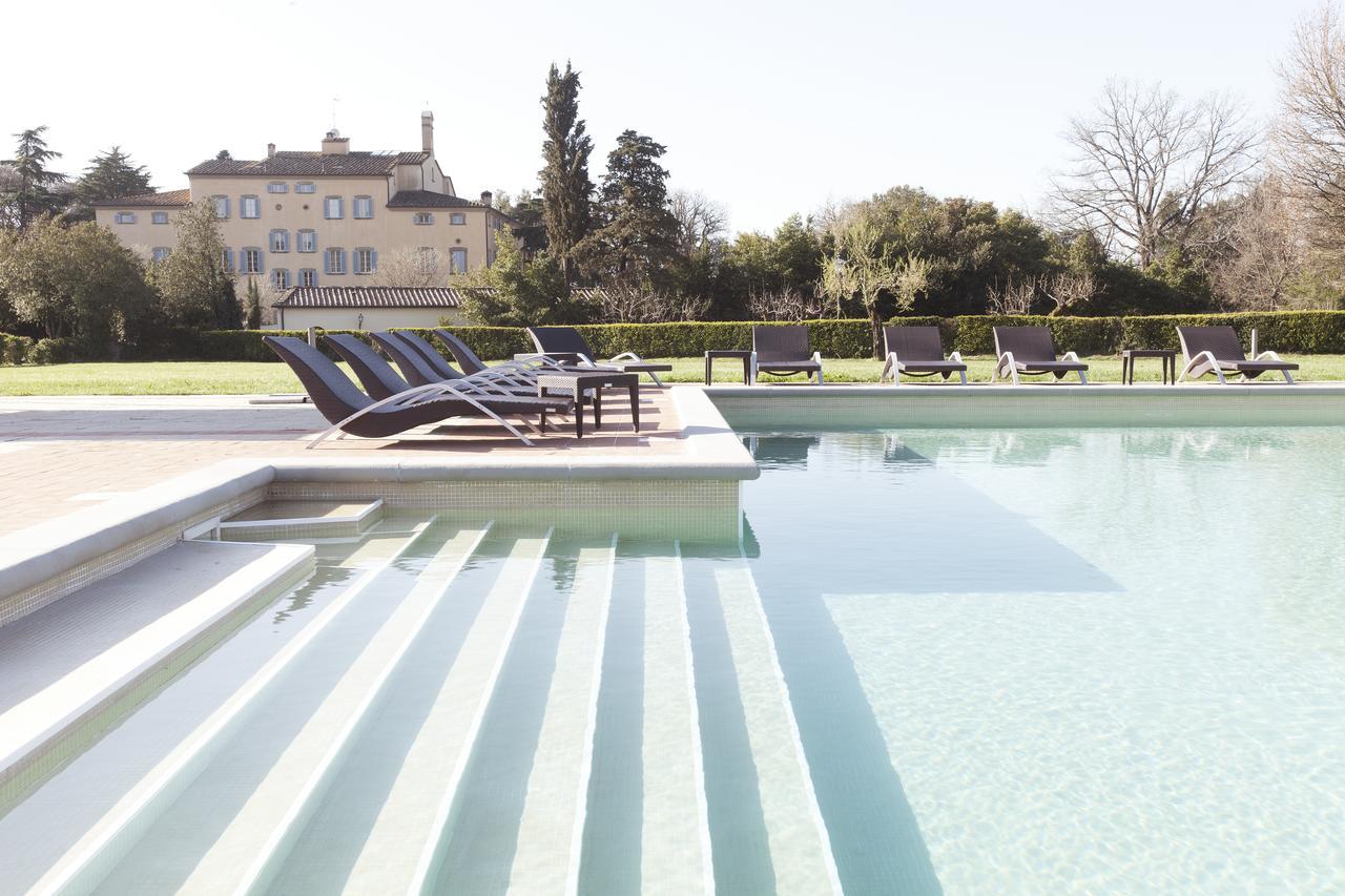 Villa Badia Di Campoleone Arezzo Exterior foto