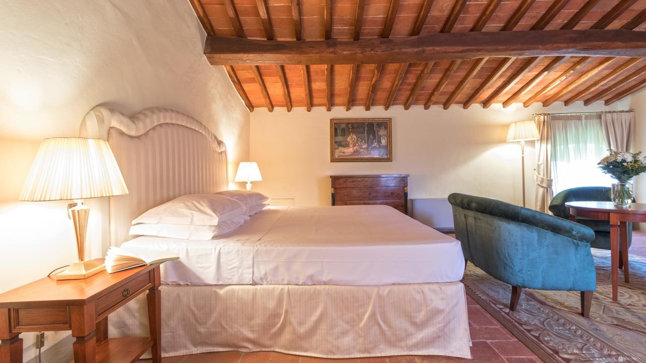 Villa Badia Di Campoleone Arezzo Zimmer foto