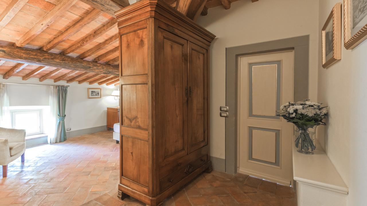 Villa Badia Di Campoleone Arezzo Zimmer foto