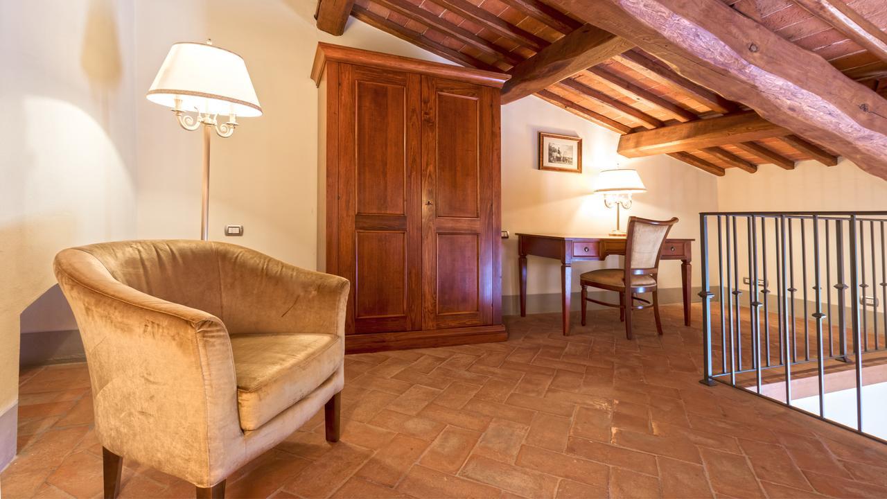 Villa Badia Di Campoleone Arezzo Zimmer foto