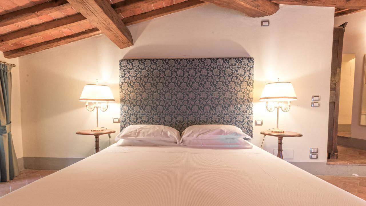 Villa Badia Di Campoleone Arezzo Zimmer foto