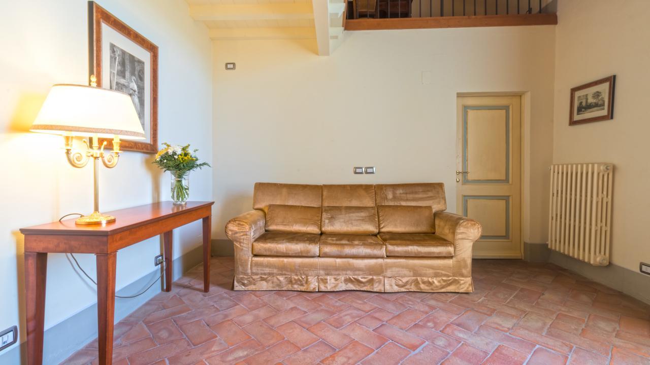 Villa Badia Di Campoleone Arezzo Zimmer foto